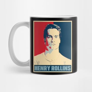 Henry Rollins Hope Poster Art Mug